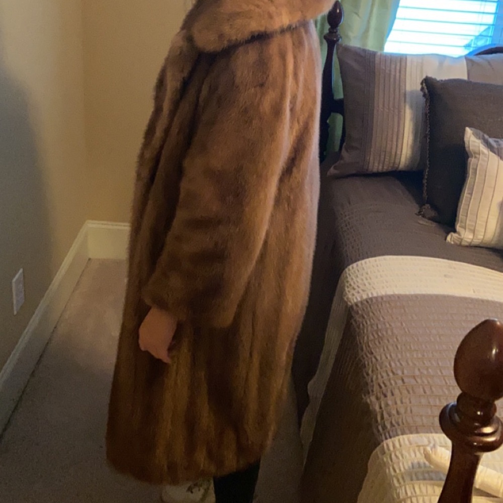 The Bon Marche. Rare quality Mink coat